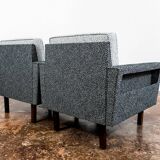 Pair Of Restored Mid Century Armchairs, 1970’s