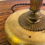 Scandinavian table lamp by Einar Bäckström, 1940s