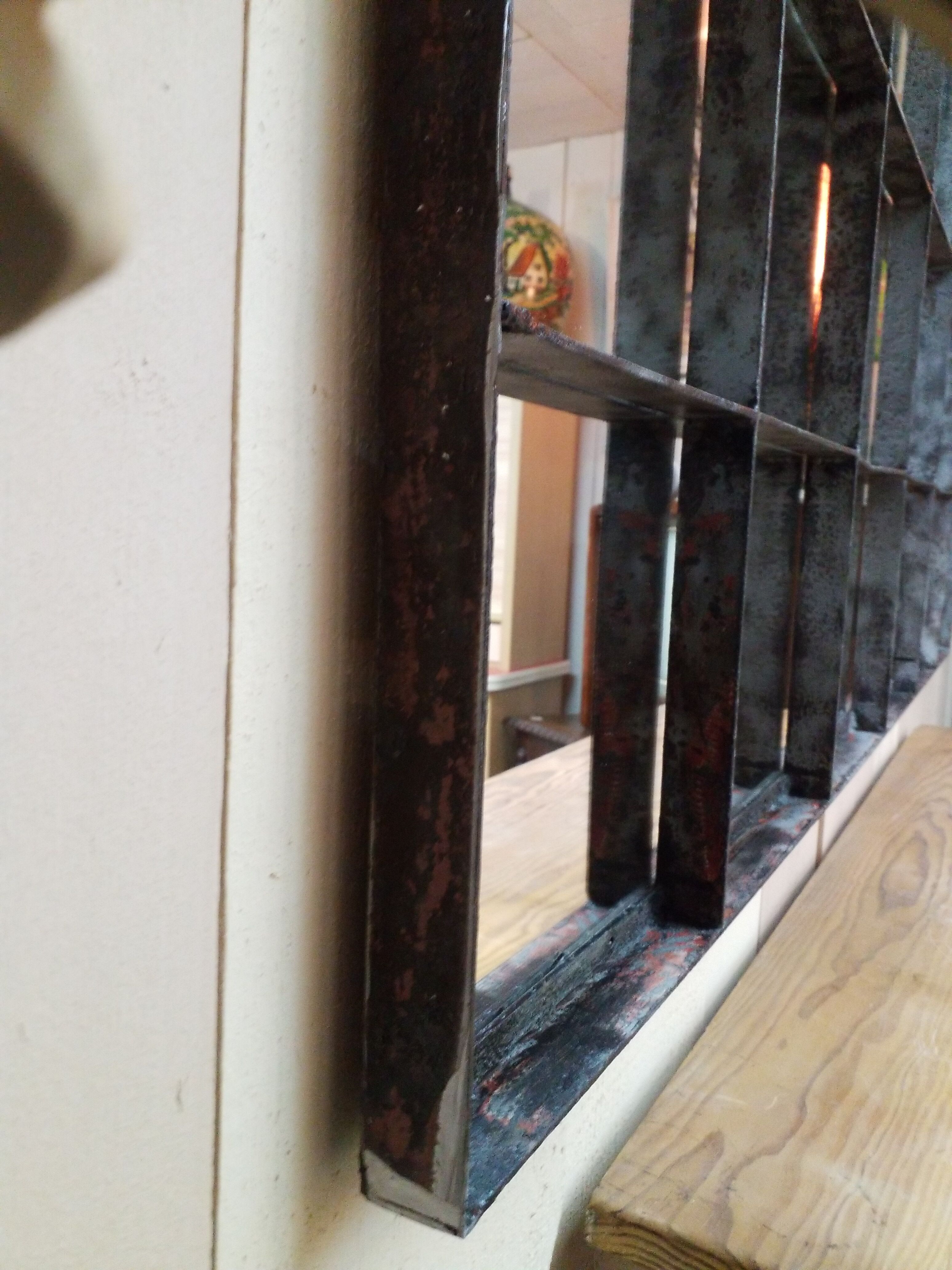 Industrial mirror 165x100cm