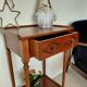 Small vintage wooden console - 1 drawer - family home
