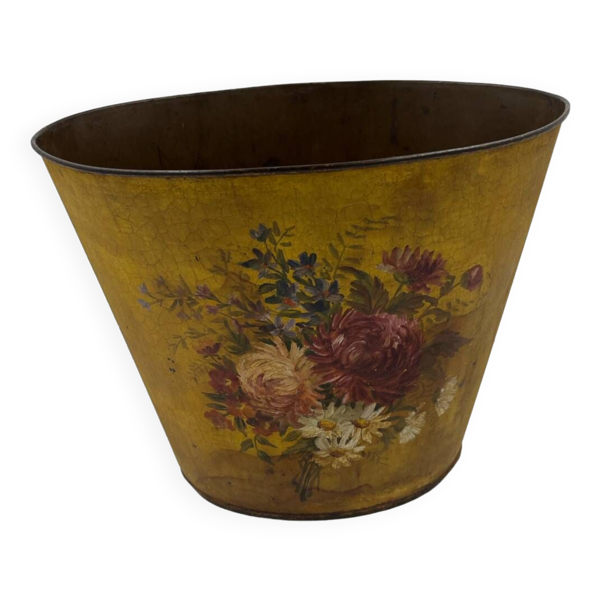 Napoleon III waste paper basket