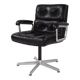 1970s Leather Swivel Chair Eurochair by Girsberger (Price for One)