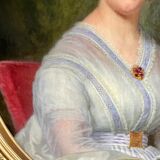 Portrait of an elegant woman