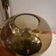 Paires d'appliques Sciolari double verre fumé chrome 70s