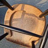 Set of 6 Fannett Scandinavian chairs by Ilmari Tapiovaara 1960.