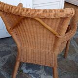 Garden armchair