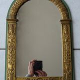 Empire style wall mirror