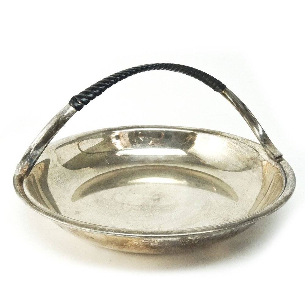 Vintage Danish Pop-Art Fruit Platter, 1960s