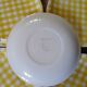 6 assiettes plates anciennes Salins 