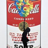 Death Nyc - Banksy Flying Balloon Girl and Campbell Soup - Limited Edition
