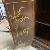 Chinese lacquered chest of drawers