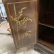Chinese lacquered chest of drawers