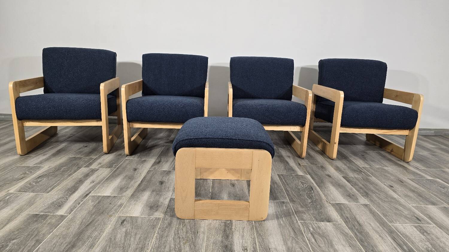 Mid-century living room set