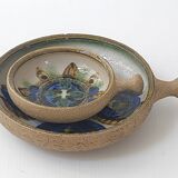 Set of 2 pocket trays Soholm Stentoj 1960 vintage