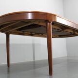 1960s Arne Hovmand-Olsen Very Large Restored Extendable Teak Dining Table,