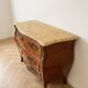 Antique Louis XV commode inlaid with a marble top