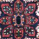 Carpet old persian bakhtiar made hand 176 x 300 cm