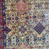 Large ancient Persian carpet Tabriz 240x320 cm
