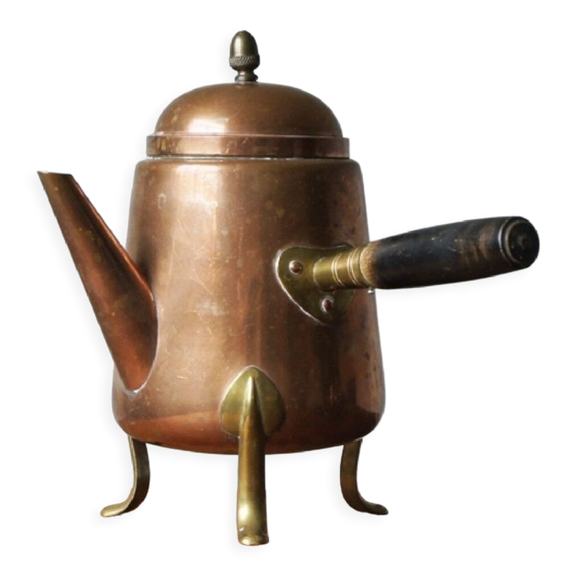 Copper Kettle Norway 1960s, Vintage