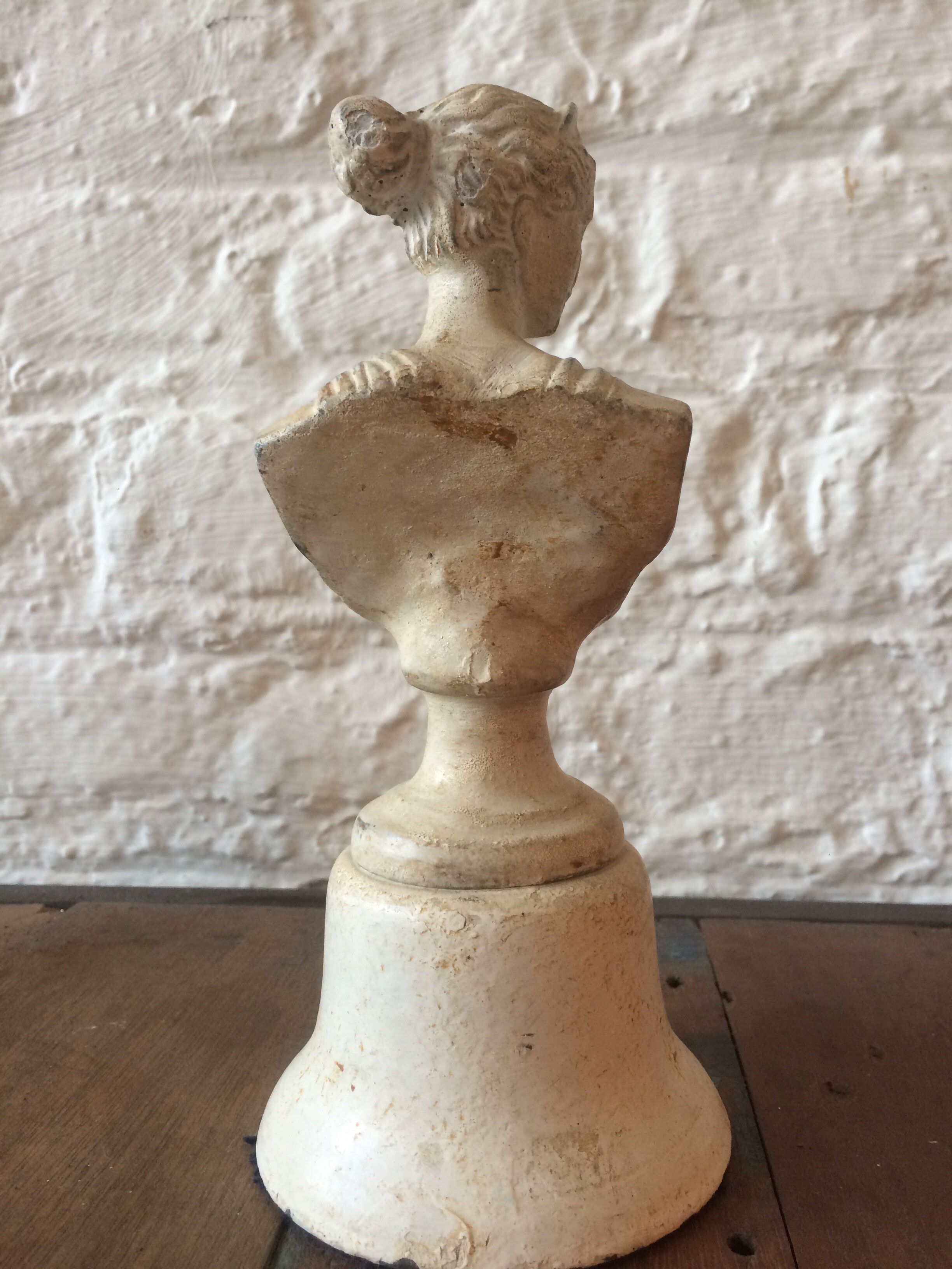 Ancient plaster bust