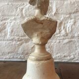 Ancient plaster bust