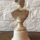 Ancient plaster bust