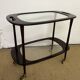 Italian service trolley or bar / Trolley on wheels from the 1950s