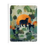 Illustration "Felines" A4