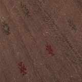 Vintage Turkish rug from Oushak, hand-woven 65x500 cm