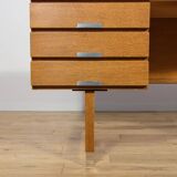 Mid-century modern oak desk from Eigil Petersens Møbelfabrik, Denmark, 1970s