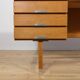 Mid-century modern oak desk from Eigil Petersens Møbelfabrik, Denmark, 1970s