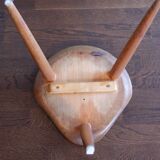 Norweigian pine stool for Norsk Husflid, 1950.