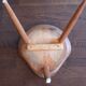 Norweigian pine stool for Norsk Husflid, 1950.