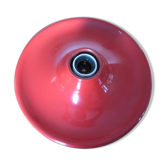 Targetti wall lamp in red aluminum 60s 70s