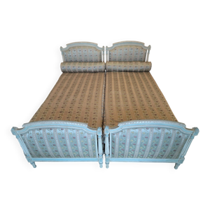 Paire de lits jumeaux - louis xvi