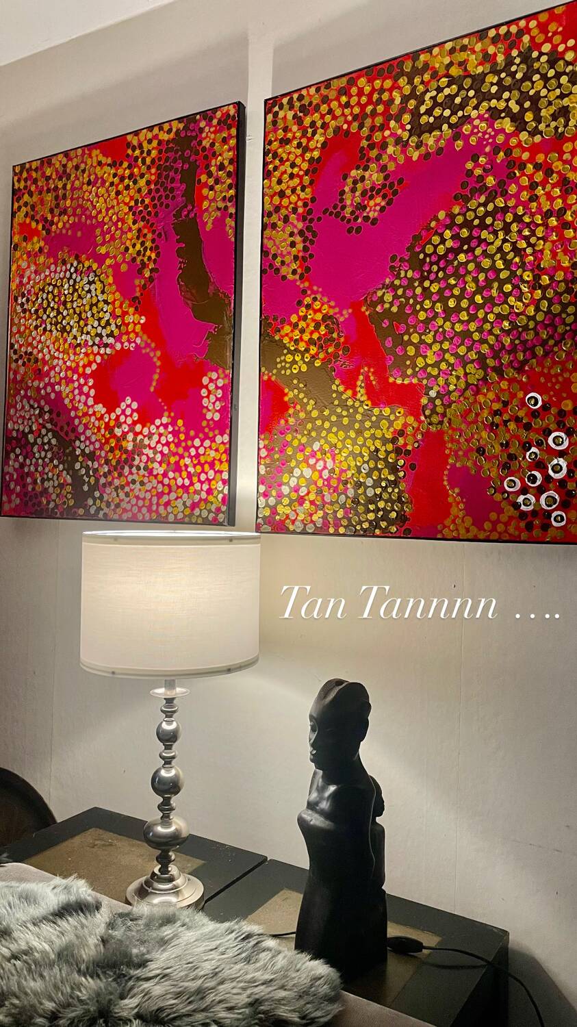 Nice handmade paintings