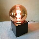 Golden ball lamp
