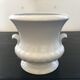 Medici style white pot cover