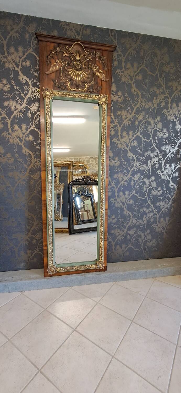 Restoration period mirror 2m25 x 67