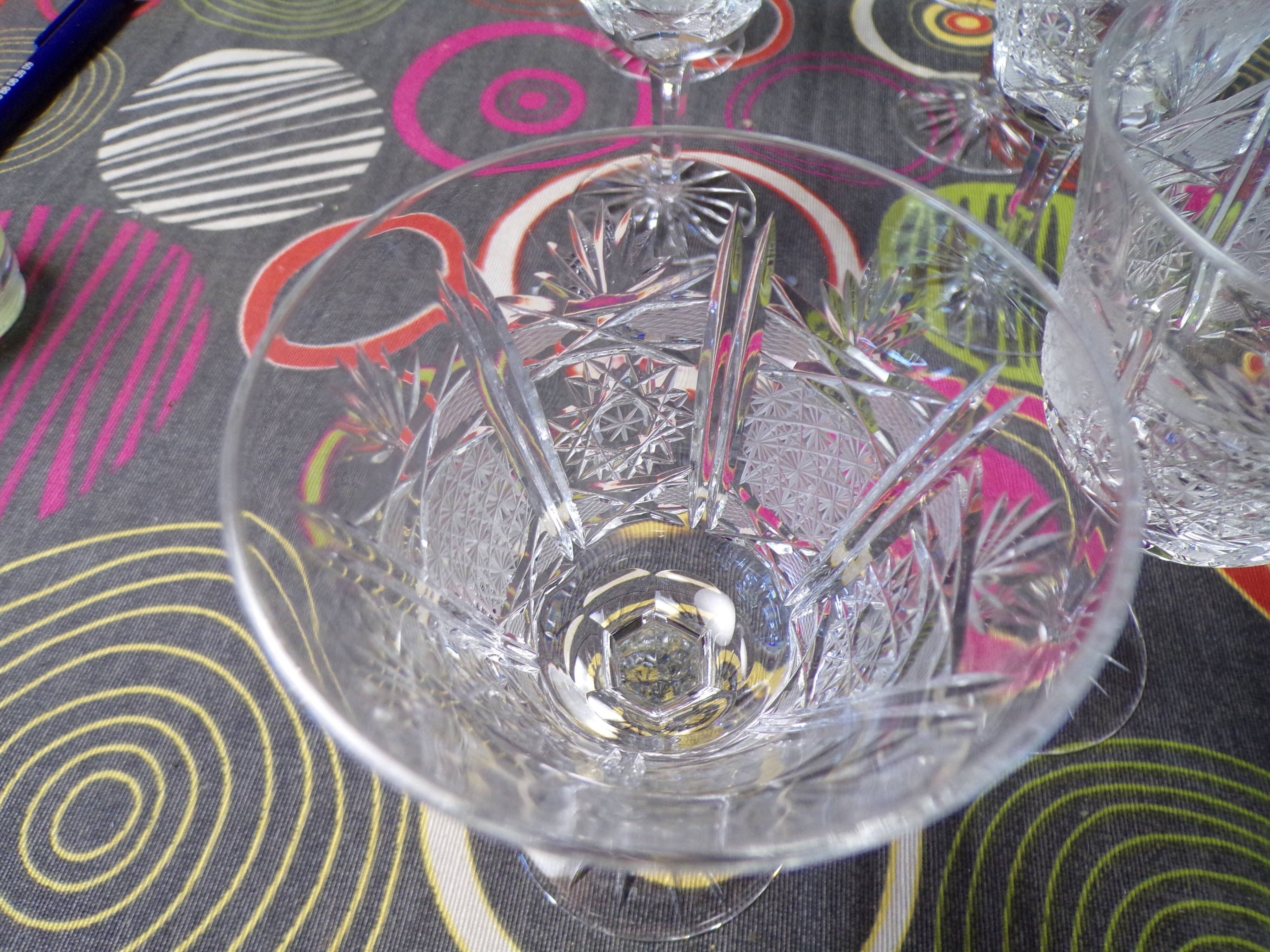 Verre a vin cistal