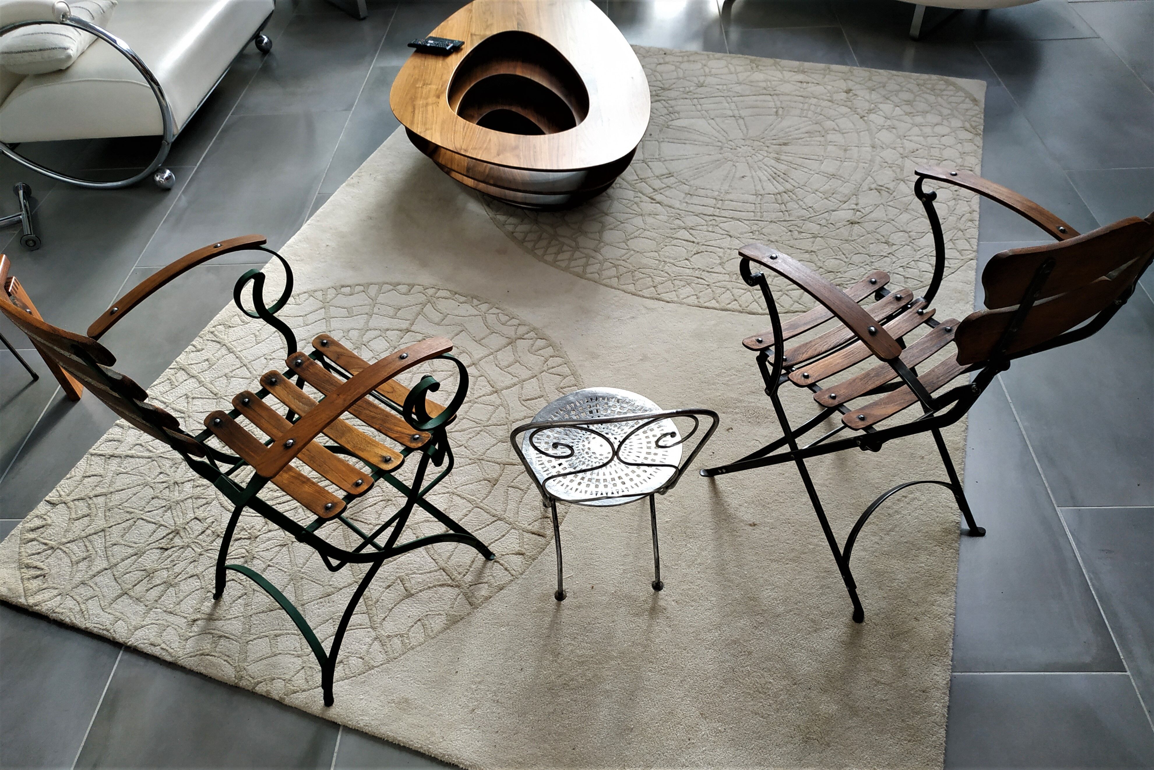 Children's folding garden chair