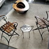 Children's folding garden chair