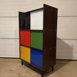 Bibliothèque/vitrine vintage