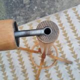 Parrot coat rack attributed to the "Baumann" house.