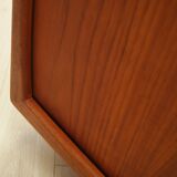 Buffet en teck, design danois, années 1970, fabricant : Dyrlund