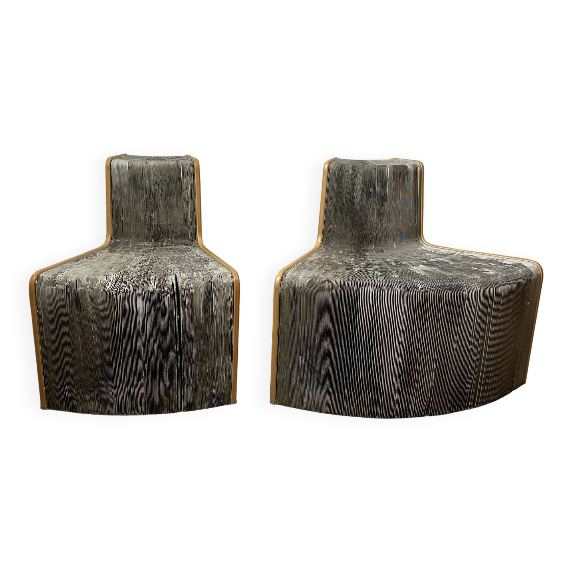 Pair of The Flexible Love armchairs