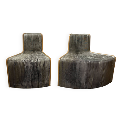 Paire de fauteuils The Flexible Love