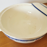 Badonviller vintage earthenware soup