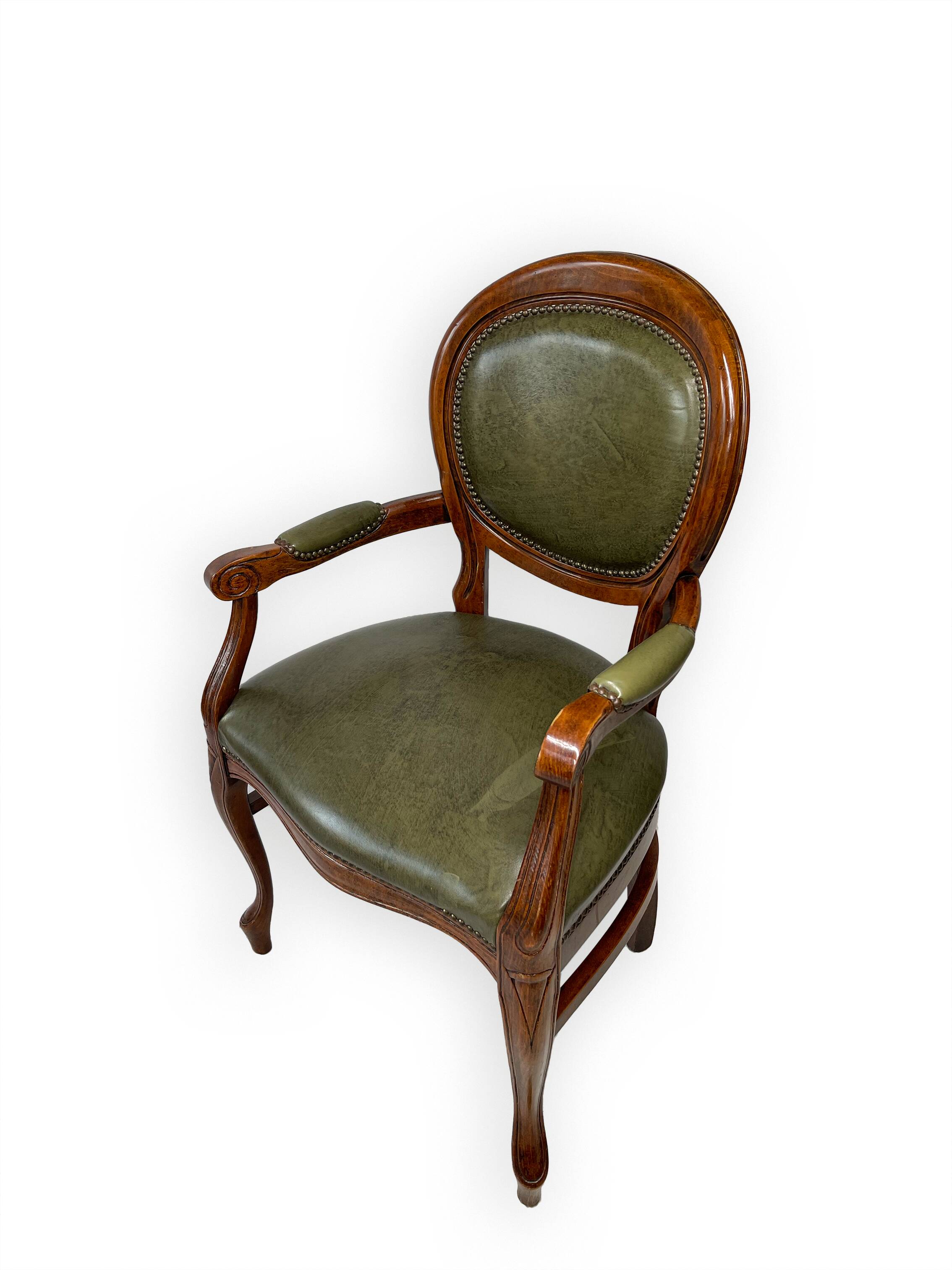 classic Chairs by Bello Sedie, Louis XV style, 2000s