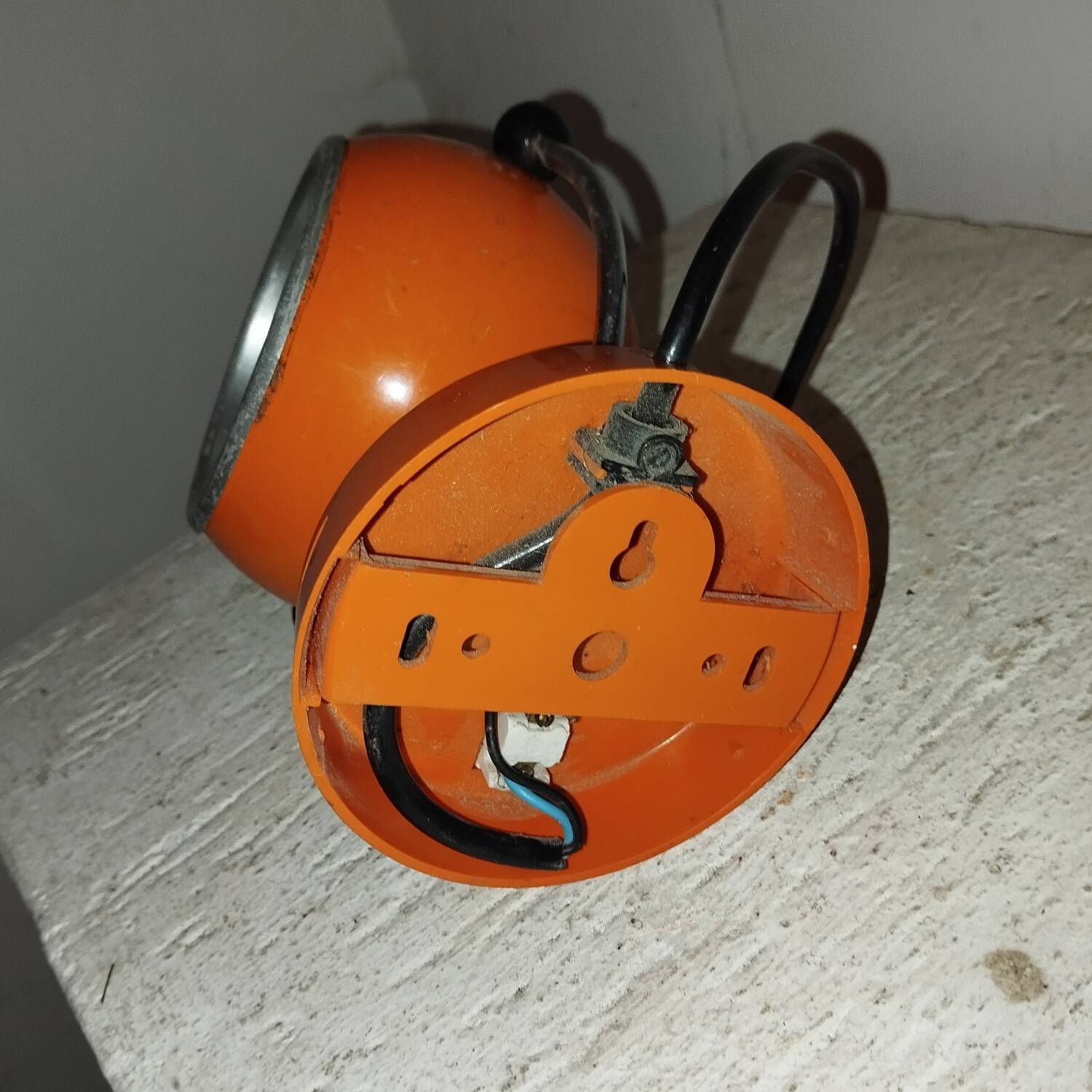 Vintage eye ball wall lamp design 70